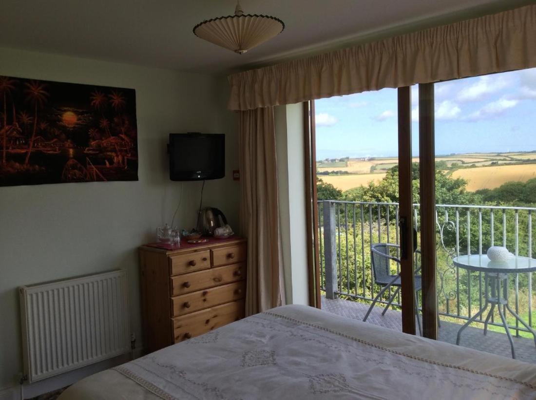 Room In Guest Room - Orchard Manor, Fore Street, Probus, Tr24Ly, Nr ทรูโร ภายนอก รูปภาพ